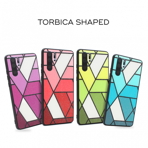 Torbica Shaped za Huawei P40 Lite E plava slika 1