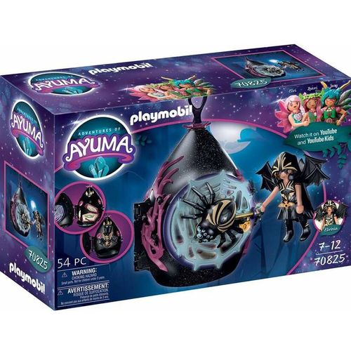 Playset Playmobil Adventures of Ayuma Bat Fairies 70825 (54 pcs) slika 1