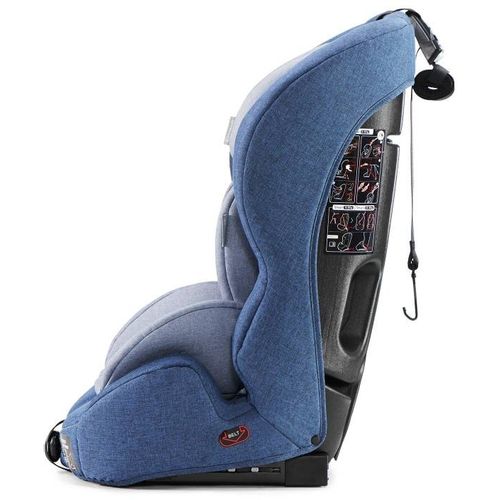 Kinderkraft Auto - Sedište grupa 1/2/3 (9-36kg) Safety Fix - Plava slika 3