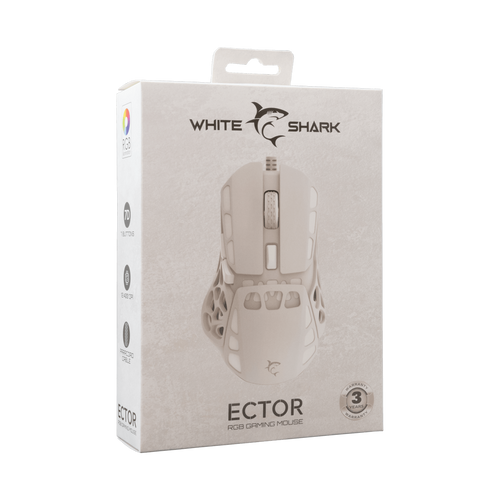 WS GM 5016 ECTOR, Mouse White slika 5