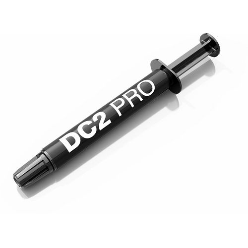 be quiet! BZ005 Thermal Grease DC2 Pro, Liquid metal grease, Very high thermal conductivity of 80W/mK, Compatible with nickel plated coolers, incompatible with HDT and aluminum surfaces, Wide temperature range from -20°C to +200°C slika 1
