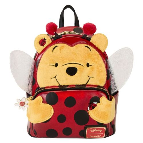 Loungefly Disney Winnie the Pooh Ladybug backpack 26cm slika 1