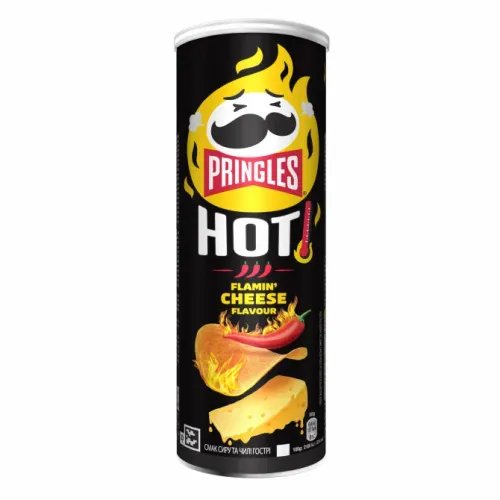 Pringles snack Hot Chesse 160g  slika 1