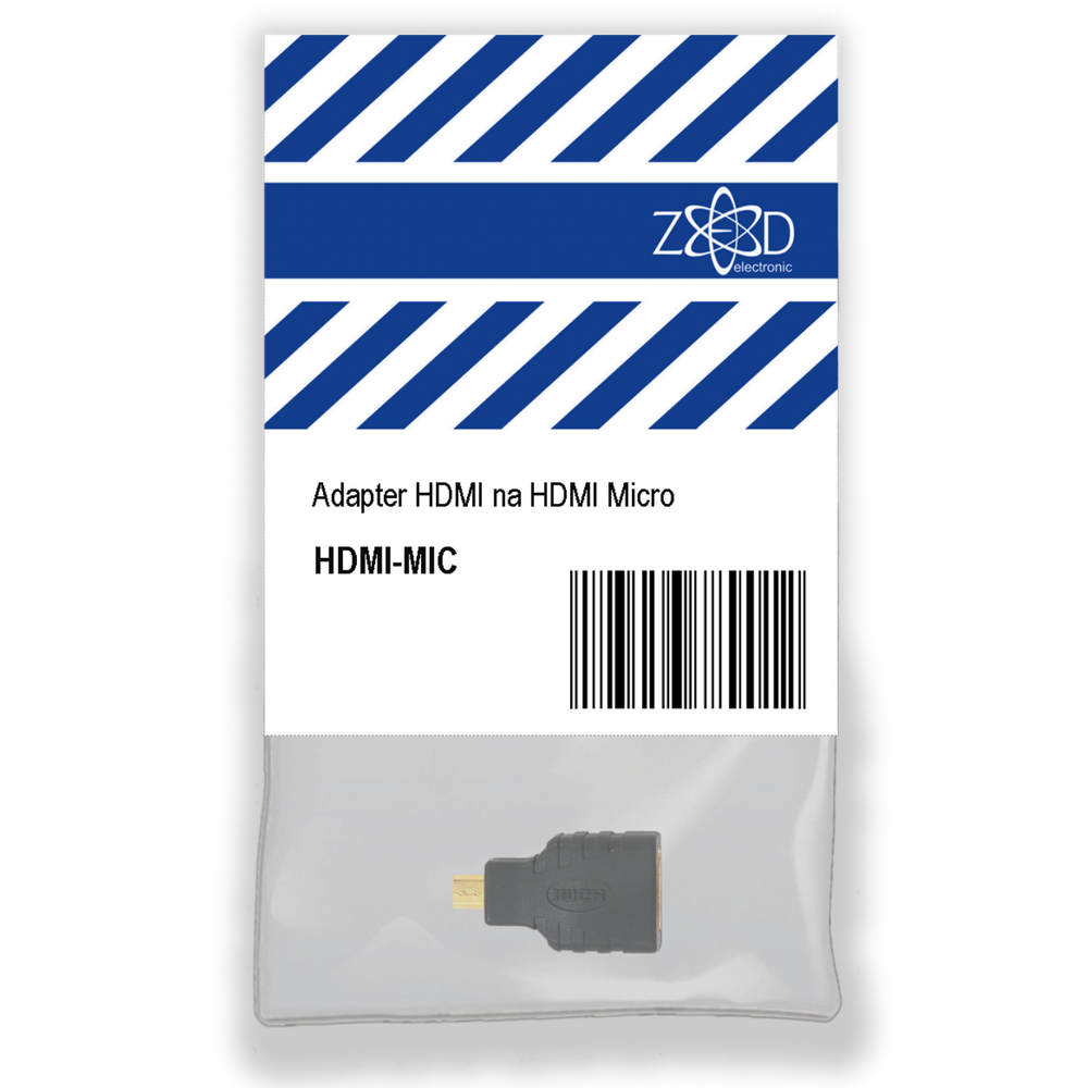 ZED electronic Adapter HDMI na HDMI Micro - HDMI-MIC slika 1