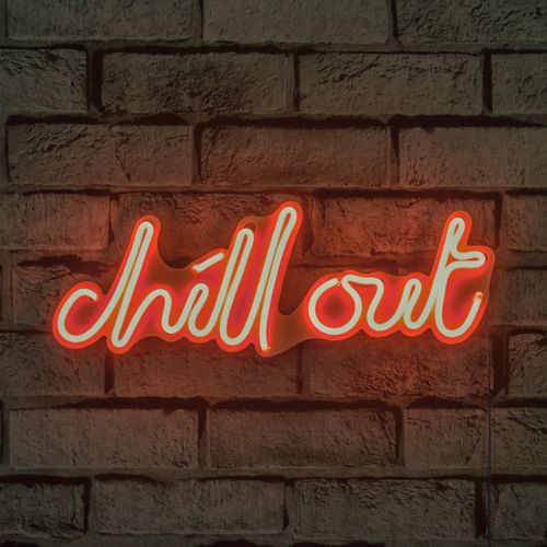 Wallity Ukrasna plastična LED rasvjeta, Chill Out - Red slika 9