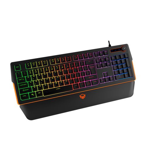 MEETION K9520 GEJMERSKA RGB Tastatura SA MAGNETNIM DODATKOM slika 5