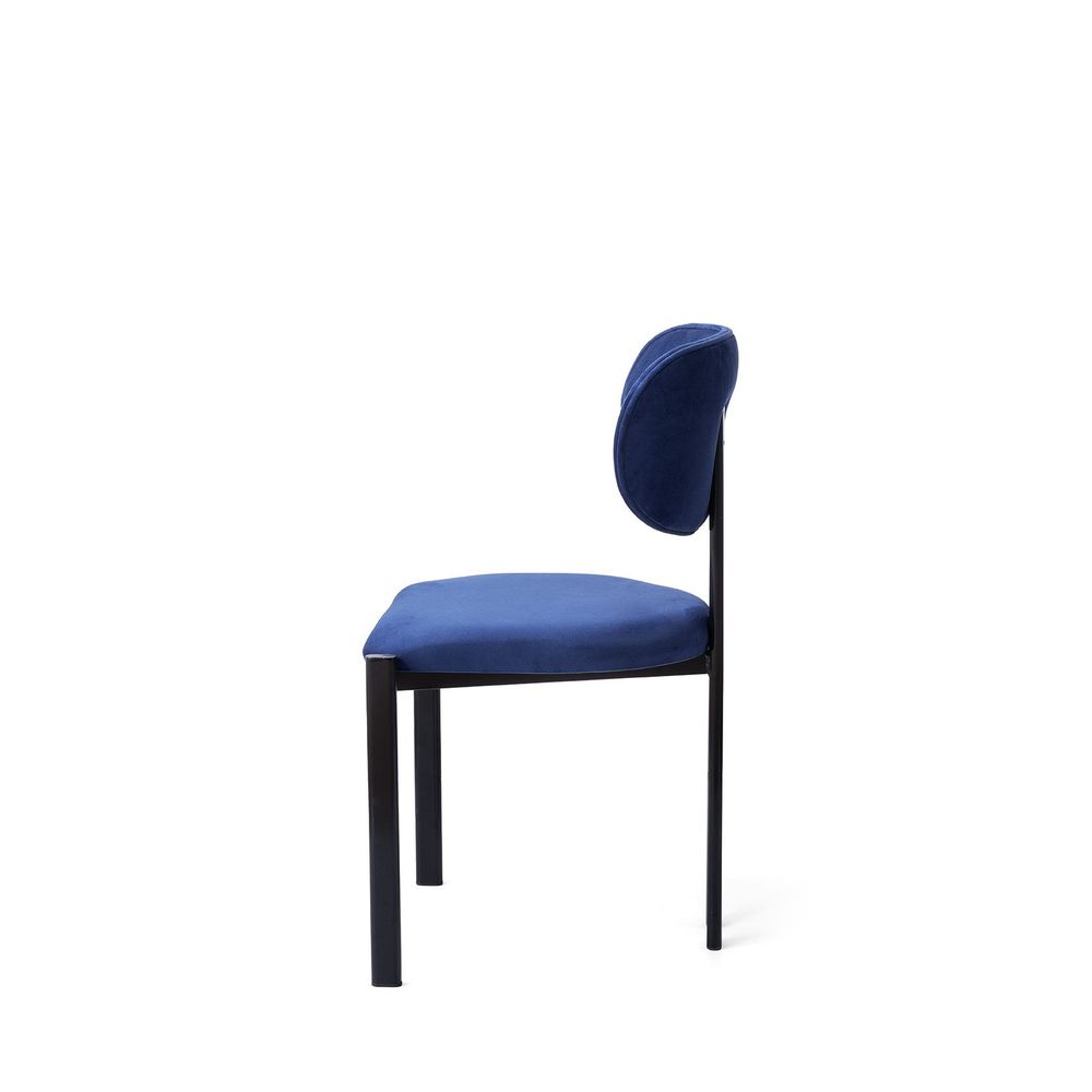 Set Stolica Muriz - 4967 - boje: mornarsko plava, crna (2 komada) slika 3