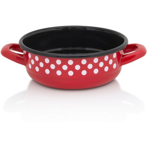 Metalac seljačka zdjela Red dot, 18cm / 1,50l  slika 1