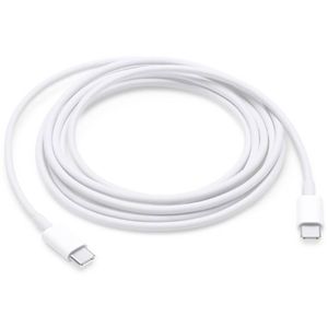 Apple Apple iPad/iPhone/iPod priključni kabel [1x muški konektor Apple dock lightning - 1x muški konektor USB-C®] 2.00 m bijela