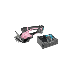 Makita - Akumulatorske škare za travu SET sa baterijom 12 V 2.0 Ah i punjačem UM600DSAP SAKURA