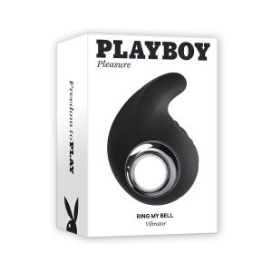 Vibrator Playboy Ring My Bell, crni