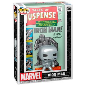 POP figura Comic Cover Marvel Tales of Suspense Iron Man