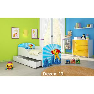 Deciji krevet ACMA I 180x80 F + dusek 6 cm19