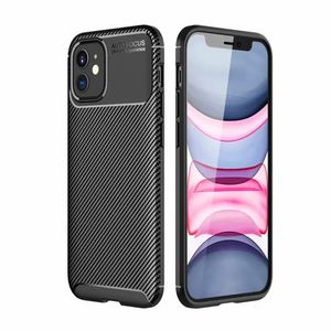 Techsuit – CarbonFiber maska za iPhone 12 / 12 Pro – crna