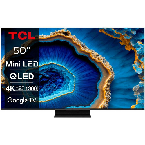 TCL televizor Mini LED TV 50C805, Google TV slika 2