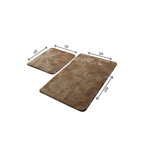 Colors of - Mink Mink Acrylic Bathmat Set (2 Pieces) slika 3