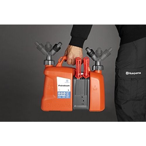 HUSQVARNASPREMNIK ZA GORIVO 5L+ULJE 2,5L slika 3