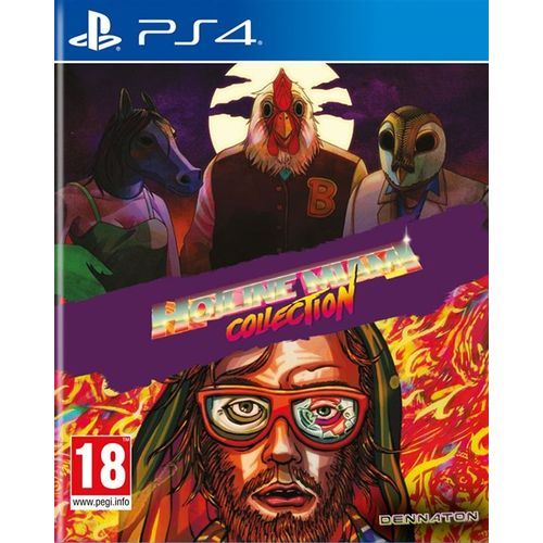 PS4 HOTLINE MIAMI COLLECTION slika 1