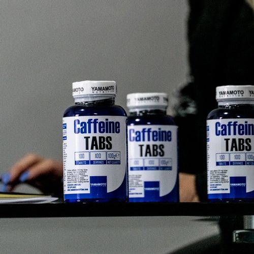 YAMAMOTO Caffeine TABS - 100 Tableta (Kofein) slika 2