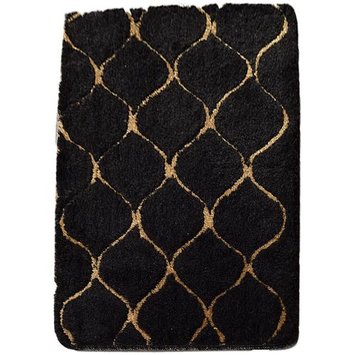 Infinity - Black (70 x 120) Black
Gold Acrylic Bathmat slika 7