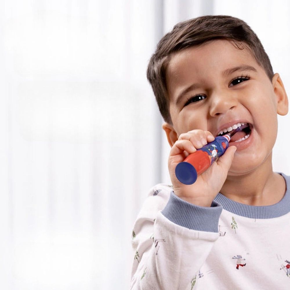 Brush-Baby Dječija električna četkica za zube KidzSonic Rocket slika 10