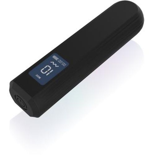 Digitalni bullet vibrator BLACQ, crni slika 7