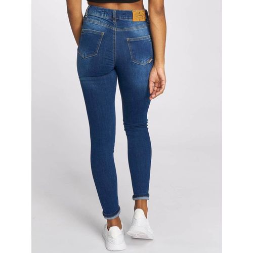 Just Rhyse / High Waisted Jeans Buttercup in blue slika 2