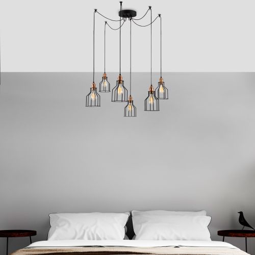 Alacati - N-1091 Black Chandelier slika 2