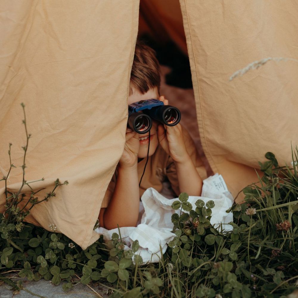 Kidywolf Dječiji dvogled Kidybinoculars, Blue slika 7