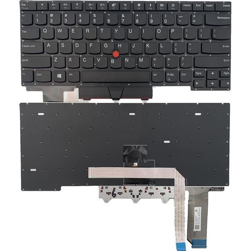 Tastatura za Laptop Lenovo Thinkpad E14 R14 Gen 2/3/4 mali enter pozdaisnko osvetljenje slika 1