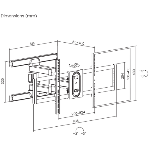 Sbox stalak PLB-8148 slika 4