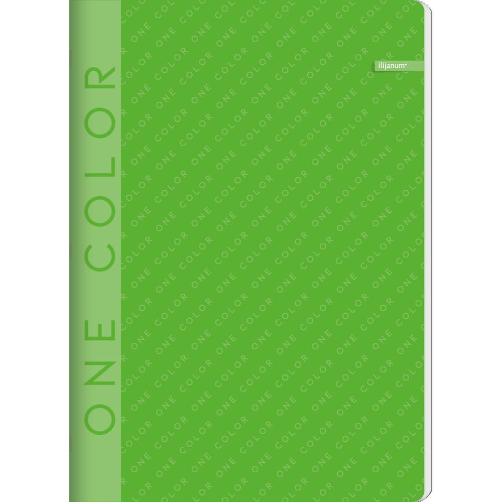Bilježnica Ilijanum A4 70g 52L čista One color 30000 slika 7