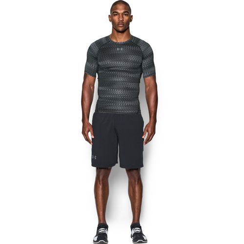 UNDER ARMOUR HG ARMOUR PRINTED SS-BLK/BL slika 3