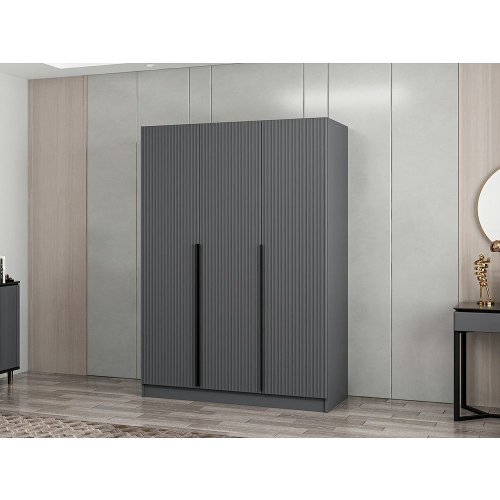 Kale Anthracite - Ormar 2287 u Antracit Boji slika 3