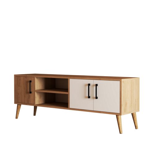 Exxen - 1584 OakWhite TV Stand slika 4