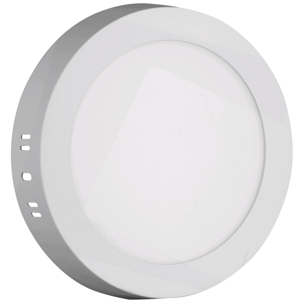 Avide Plafonjera LED, 12W, 950 lm, 4000K, IP20 - ACSMNW-R-12W-ALU slika 1