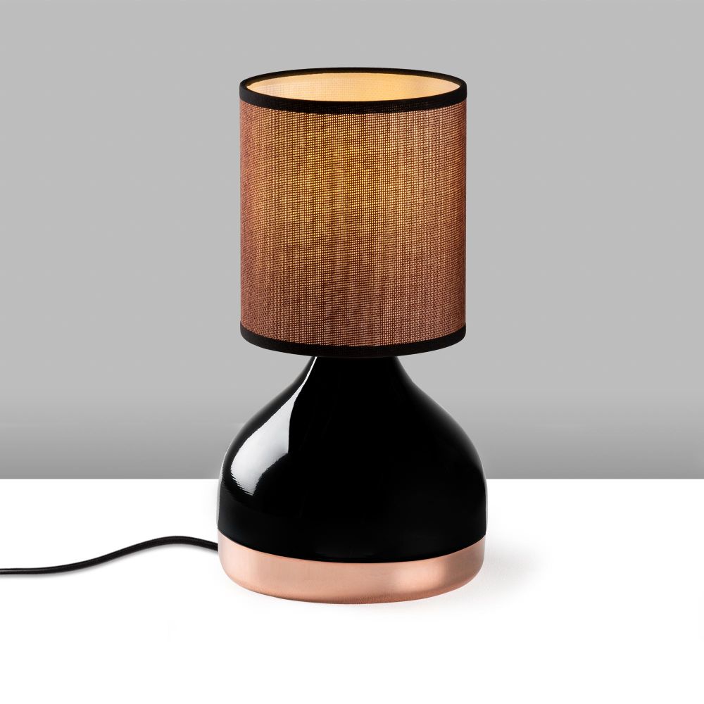 Yıldo - 8014 Crna i Smeđa Stolna Lampa slika 5