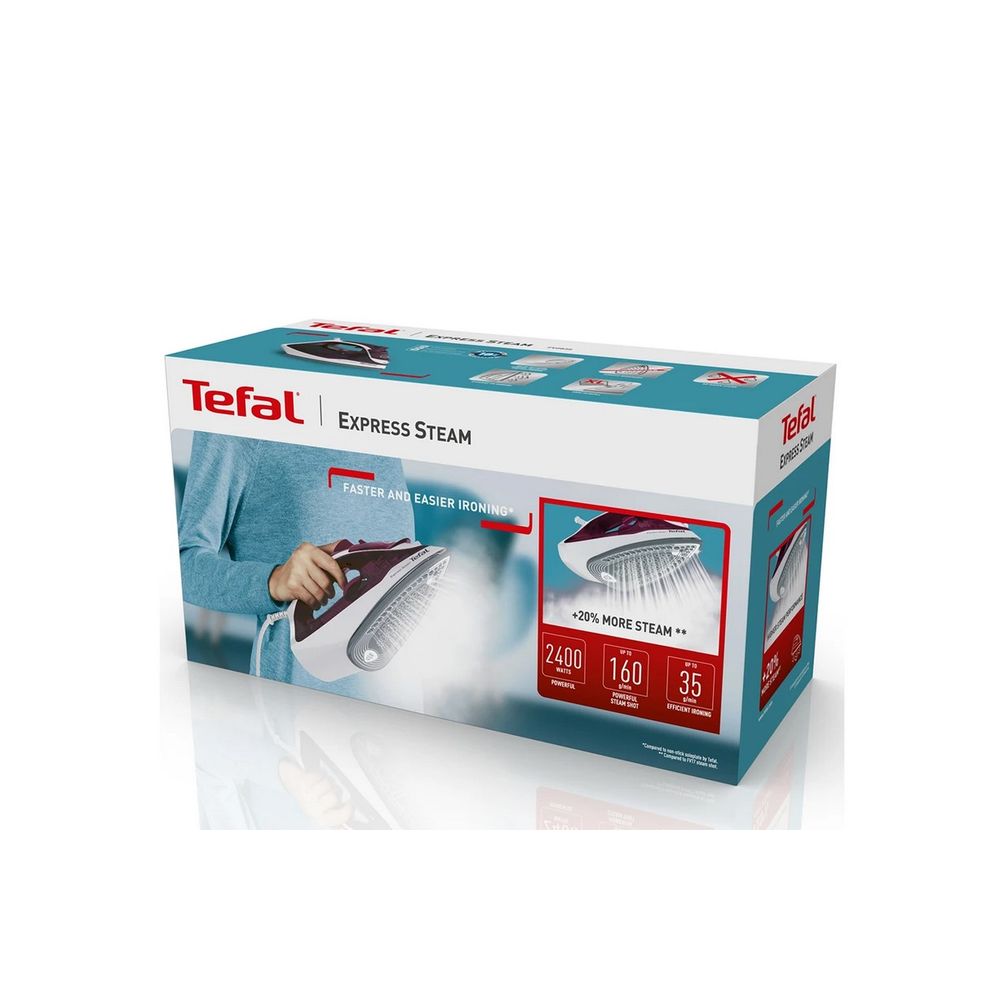 Tefal parno glačalo FV2835E0 slika 2