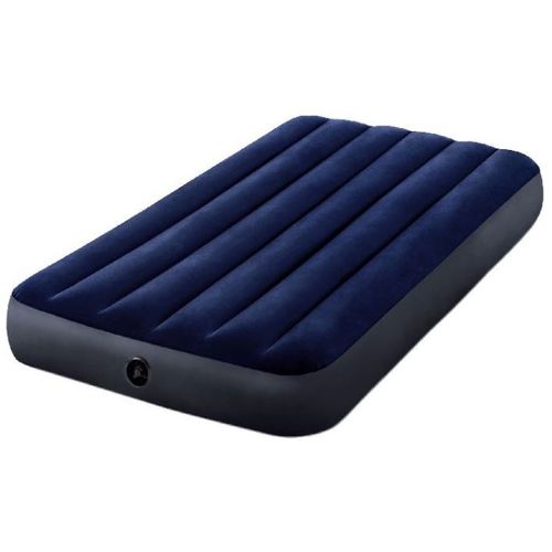 Intex 64757 krevet na napuhavanje Twin Dura- Beam Classic Downy  99 x 191 x 25 cm slika 1