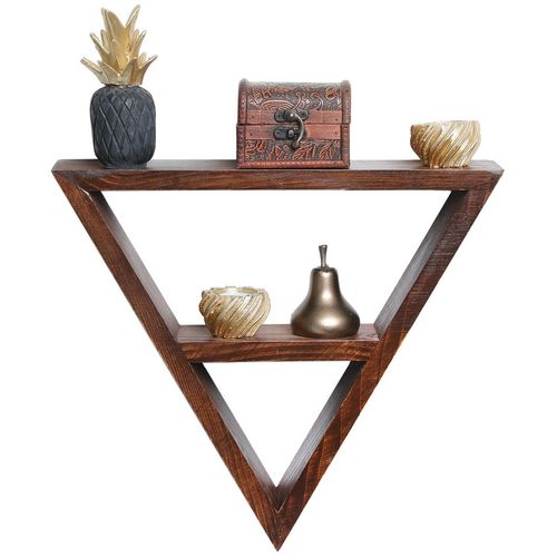 1042-1 Walnut Wall Shelf slika 2