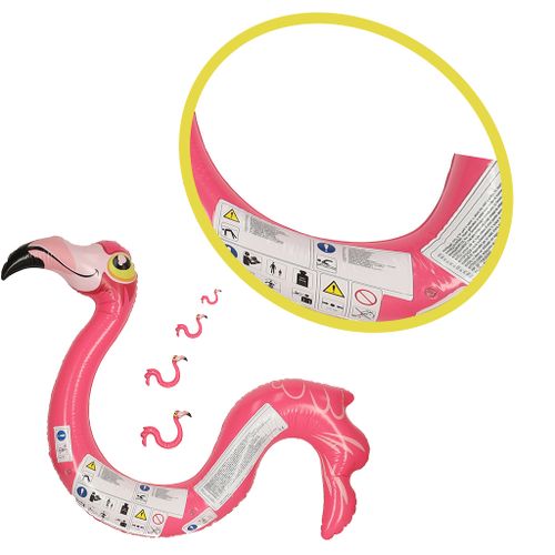 Flamingo noodle na napuhvanje 131cm slika 3