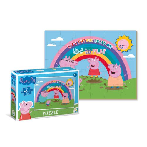 DODO Puzzle Peppa Prase DUGA, 30 komada slika 2