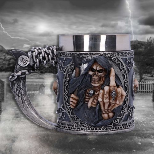 NEMESIS NOW CURSE TANKARD 11CM slika 6