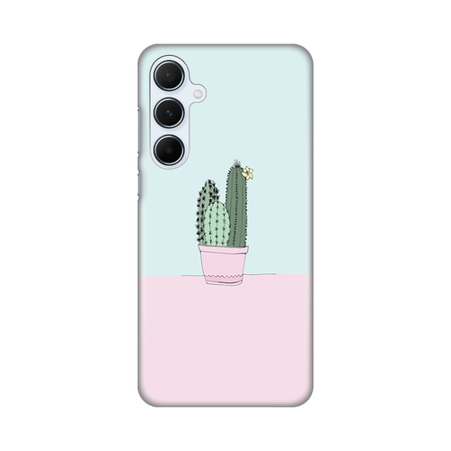 Torbica Silikonska Print za Samsung A556B Galaxy A55 5G Cactus slika 1