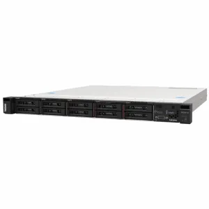 Lenovo ThinkSystem SR250 V2 Xeon E-2356G , 1x32GB, O/B, 2.5" HS (8), 5350-8I, HS 450W Titanium, XCC Enterprise