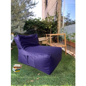 XXL Sedir - Ljubičasti Bean Bag