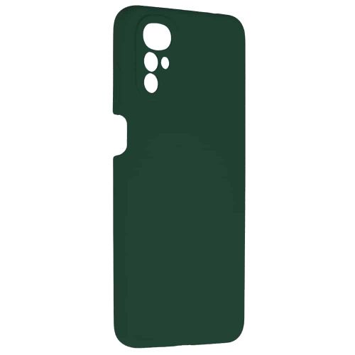 Techsuit Soft Edge Silicone maska za Motorola Moto G22 tamno zelena slika 2