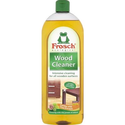 Frosch za podove i namještaj



Na bazi ulja bora efikasno čisti sve drvene površine bez ispiranja. Antistatička formula. Primjena: drveni podovi, namještaj i stolarija. Pakiranje: 750ml
