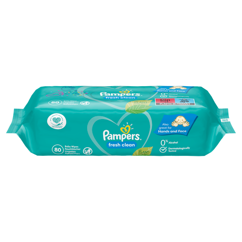 Pampers vlažne maramice Fresh Clean 80/1 slika 2