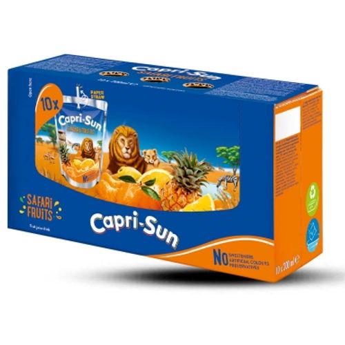 Capri Sun sok Safari 200ml 10 kom slika 1